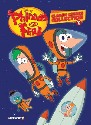 Phineas And Ferb Classic Comics Collection TP Vol 06