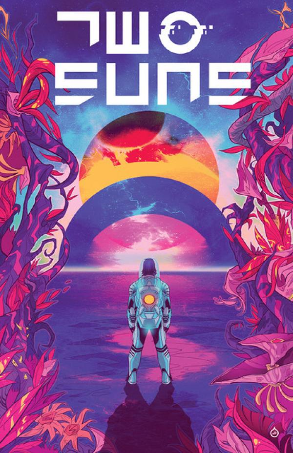 Two Suns HC Vol  01 cover by Juan Doe