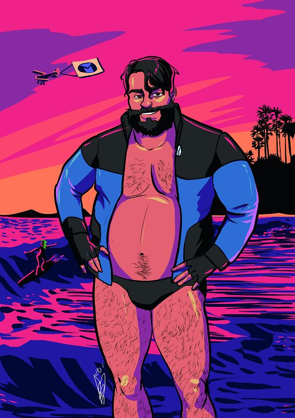 Rafael Garcia Henchman #3 variant cover by Jules Rivera