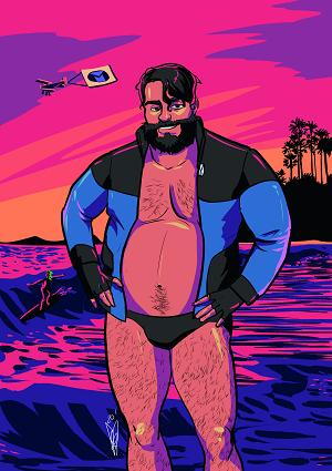 Rafael Garcia Henchman #3 CVR C (OF 4) CVR C JULES RIVERA VIRGIN cover