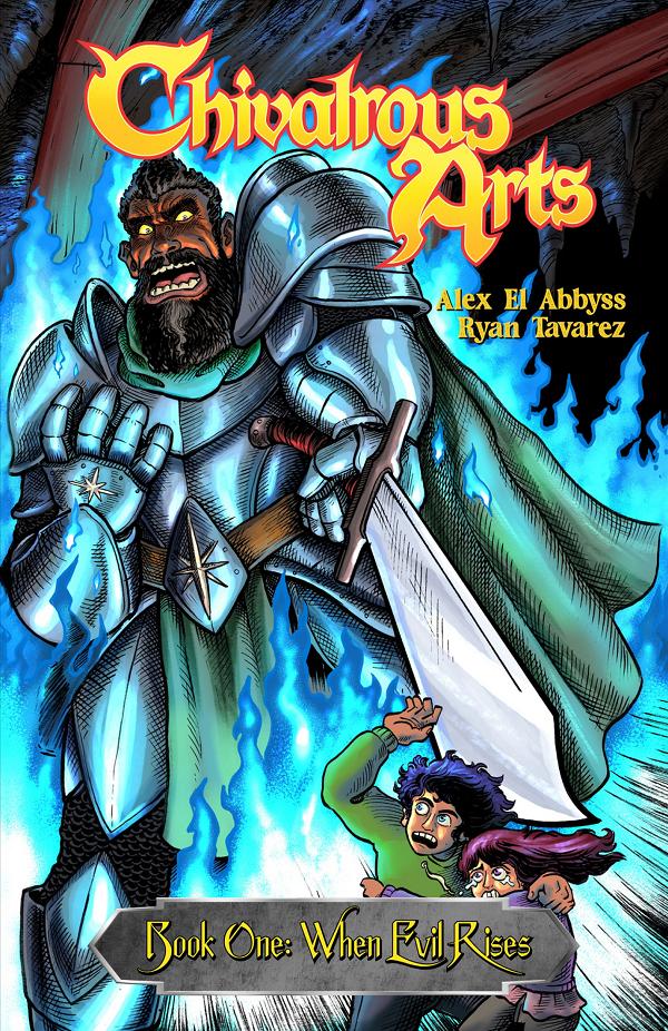 Chivalrous Arts TP Vol 01 Ryan Tavarez cover by Ryan Tavarez