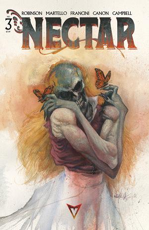 Nectar #3 CVR B CVR B INC 1:10 JONATHAN WAYSHAK cover