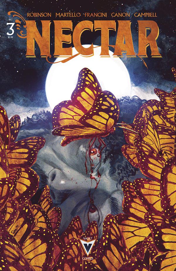 Nectar #3 CVR A CHRIS SHEHAN cover