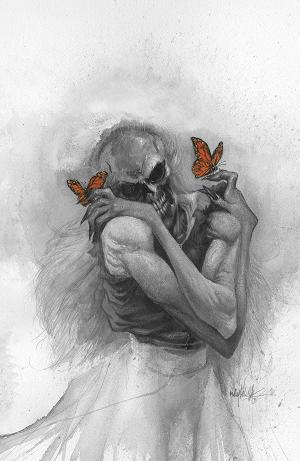 Nectar #3 CVR D CVR D INC 1:30 JONATHAN WAYSHAK FULL ART B&W cover