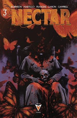 Nectar #3 CVR C CVR C INC 1:20 MAAN HOUSE cover