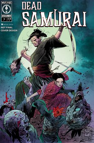 Dead Samurai #7 CVR B CVR B INC 1:25 TONY DANIEL cover
