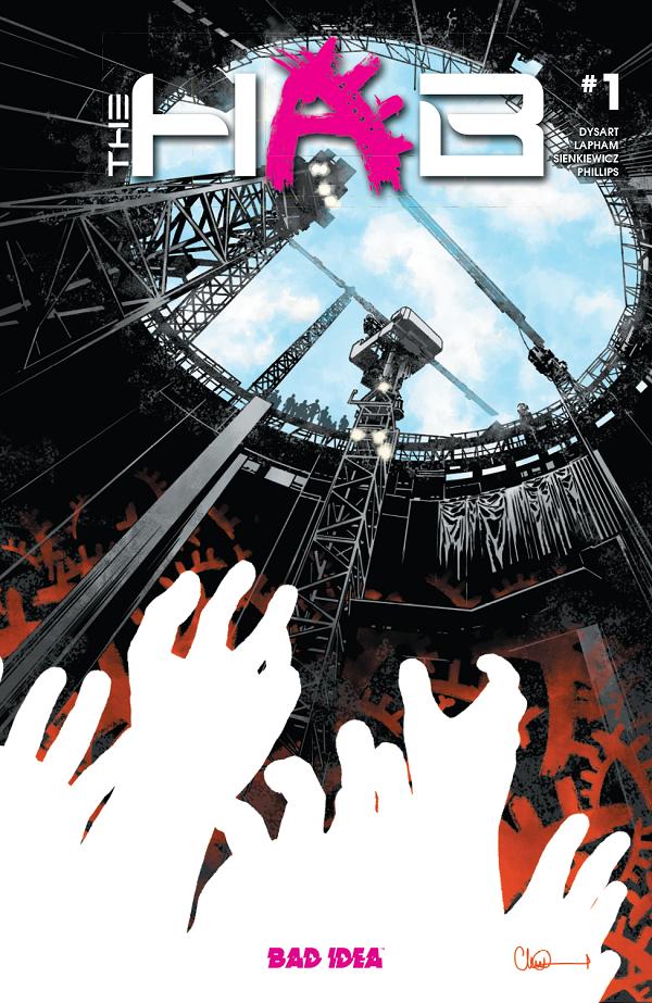 Hab #1 variant cover by Charlie Adlard