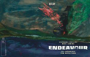 Endeavour Cvr A Marc Laming #3 CVR C GEORGE PRATT VARIANT cover