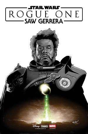 Star Wars: Rogue One - Cassian Andor #1 cover