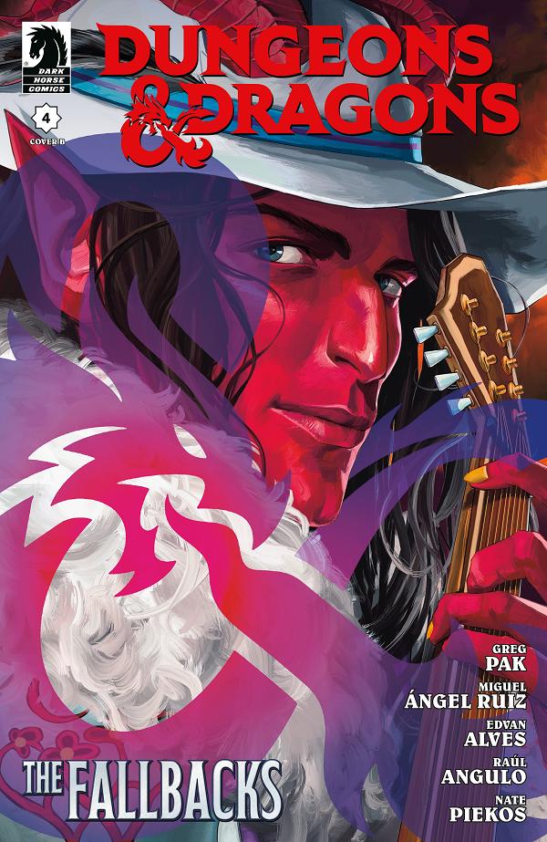Dungeons & Dragons: The Fallbacks Series 1 (Cvr A) (Marguerite Sauvage) #4 cover