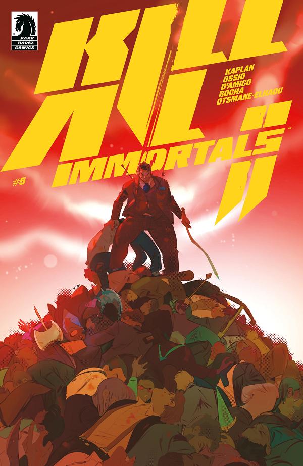 Kill All Immortals Ii (Cvr A) (Oliver Barrett) #5 cover