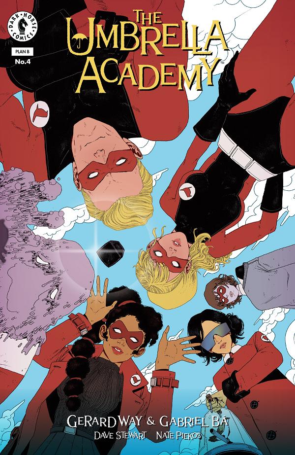 The Umbrella Academy: Plan B (Cvr A) (Gabriel Bá) #4 cover