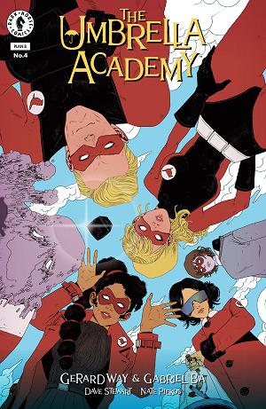 The Umbrella Academy: Plan B (Cvr A) (Gabriel Bá) #4 cover