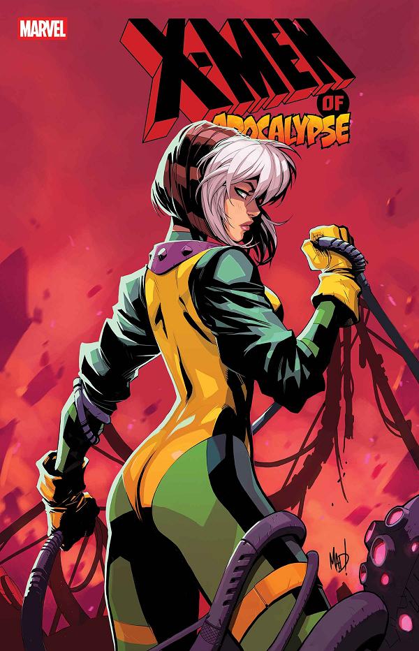 X-Men Of Apocalypse #4 JOE MADUREIRA VARIANT cover