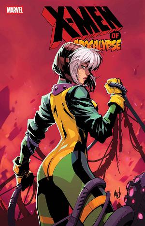 X-Men Of Apocalypse #4 JOE MADUREIRA VARIANT cover