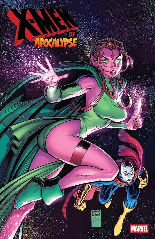 X-Men Of Apocalypse #4 ARTHUR ADAMS VARIANT cover