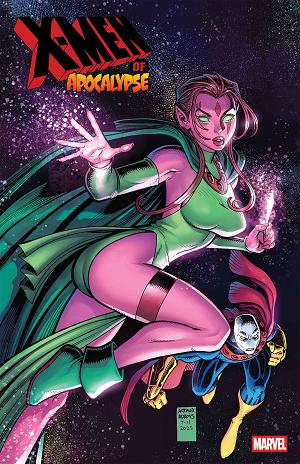 X-Men Of Apocalypse #4 ARTHUR ADAMS VARIANT cover