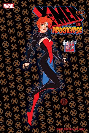 X-Men Of Apocalypse #4 MARK BROOKS VARIANT cover