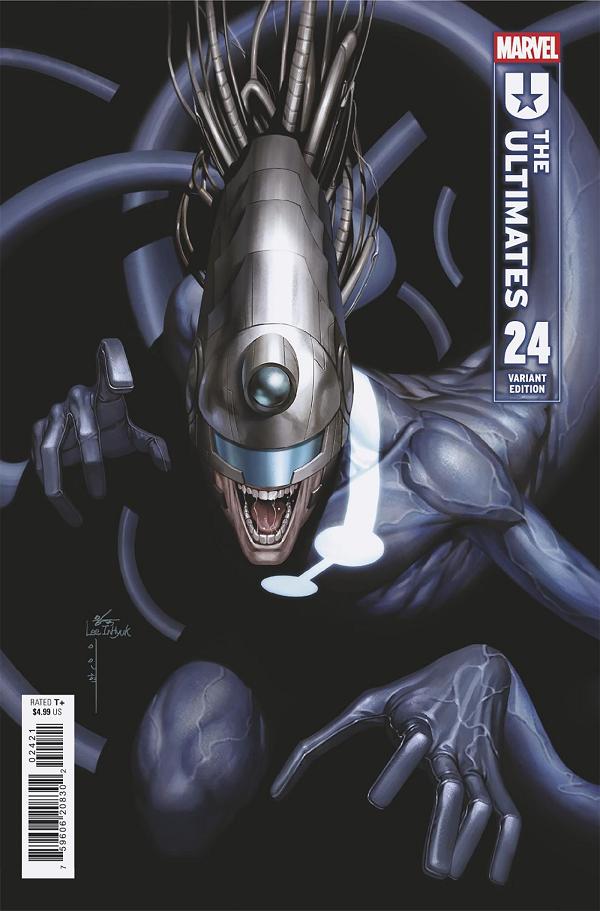 Ultimates #24 INHYUK LEE ULTIMATE SPECIAL VARIANT cover