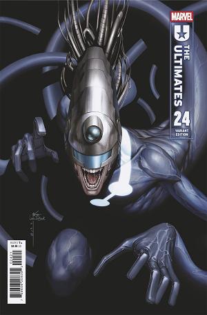 Ultimates #24 INHYUK LEE ULTIMATE SPECIAL VARIANT cover