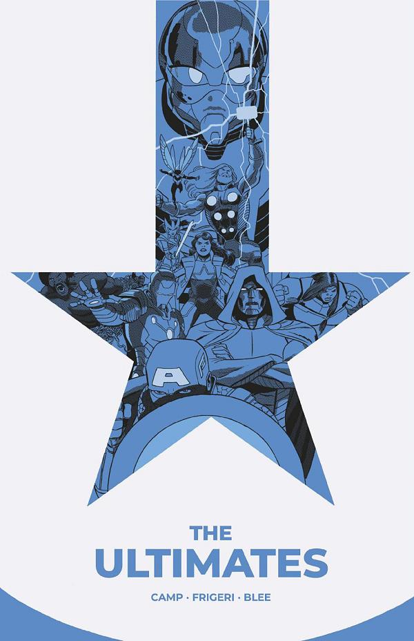 Ultimates #24 MARCOS MARTIN ULTIMATE FINALE VARIANT cover