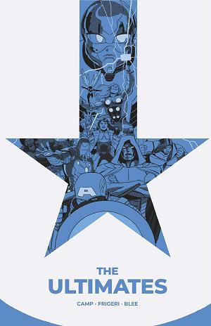 Ultimates #24 MARCOS MARTIN ULTIMATE FINALE VARIANT cover