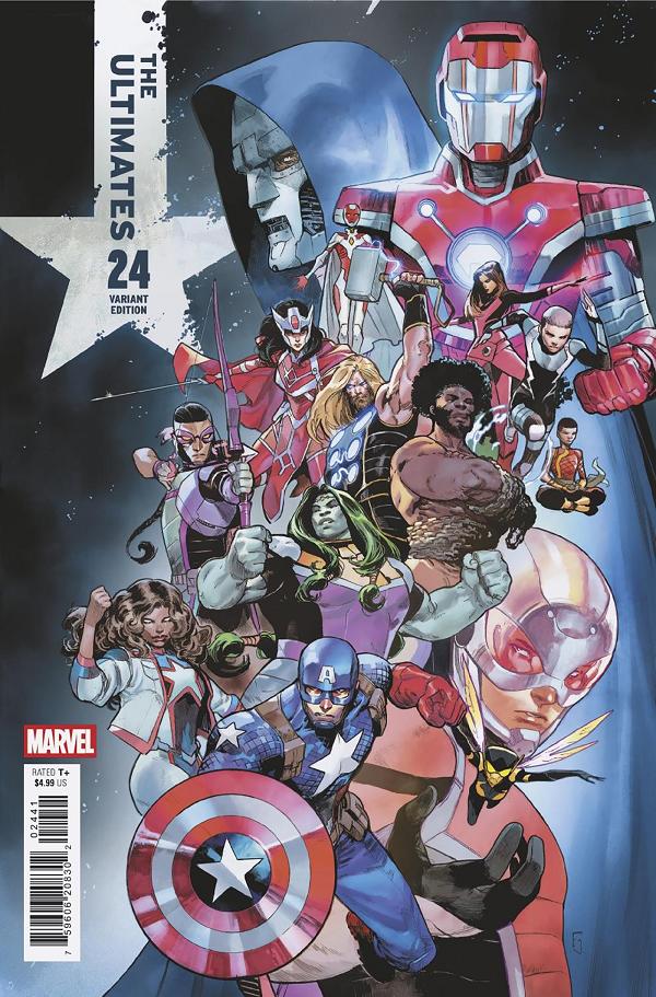 Ultimates #24 JUAN FRIGERI VARIANT cover