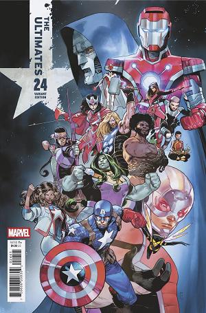 Ultimates #24 JUAN FRIGERI VARIANT cover