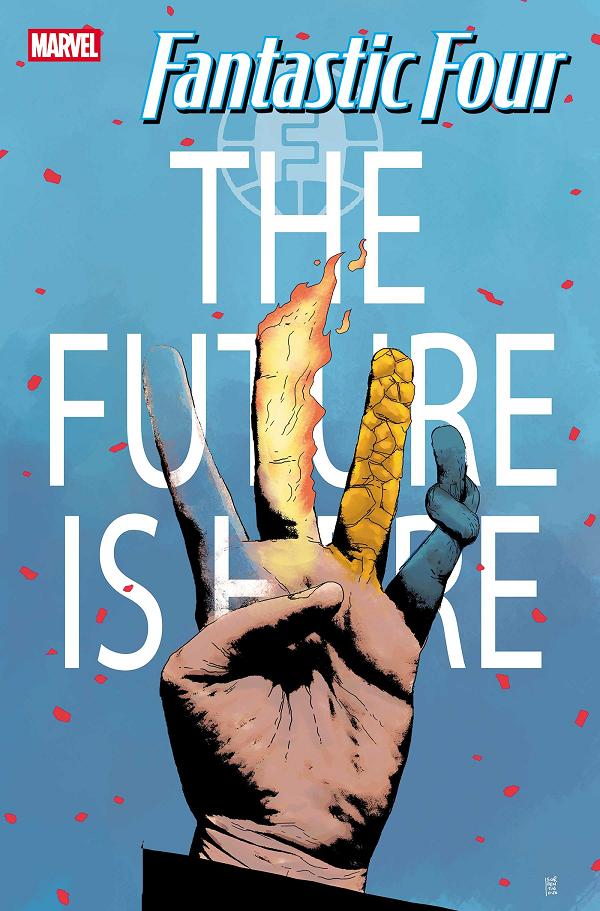 Fantastic Four #11 ANDREA SORRENTINO VARIANT cover