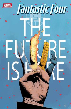 Fantastic Four #11 ANDREA SORRENTINO VARIANT cover