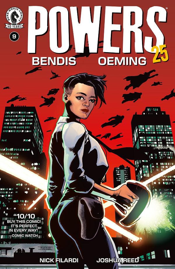 Powers 25 (Cvr A) (Michael Avon Oeming) #9 cover