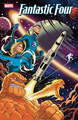 Fantastic Four #11 BEN SU FOIL VARIANT cover