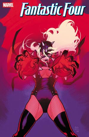 Fantastic Four #11 RICKIE YAGAWA INVINCIBLE WOMAN VARIANT cover