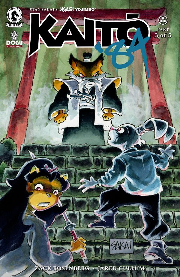 Usagi Yojimbo: Kaito '84 (Cvr A) (Jared Cullum) #3 cover