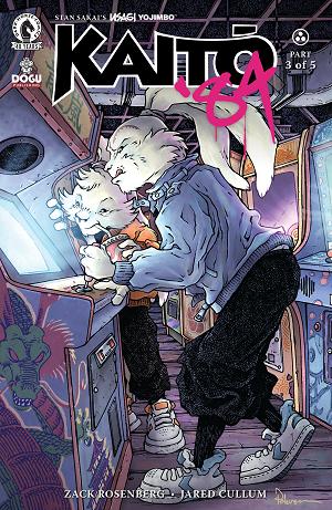 Usagi Yojimbo: Kaito '84 (Cvr A) (Jared Cullum) #3 cover