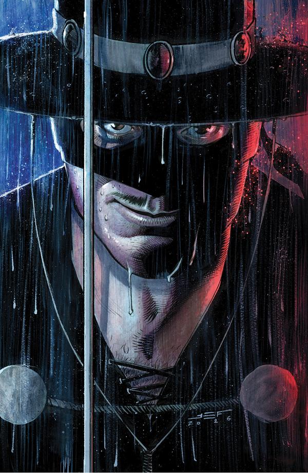 Zorro Cover A (Fornés) #1 variant cover by Juan Ferreyra