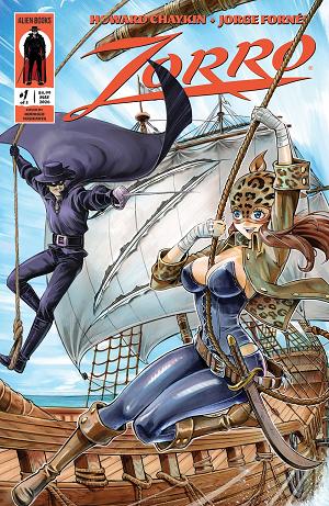 Zorro Cover A (Fornés) #1 Variant D (Yoshimiya) cover