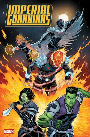 Imperial Guardians #3 LELIO BONACCORSO VARIANT cover