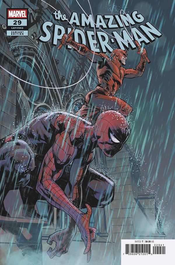 Amazing Spider-Man #29 FRANCESCO MANNA VARIANT cover