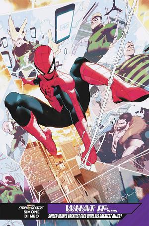 Amazing Spider-Man #29 SIMONE DI MEO WHAT IF...? VARIANT cover