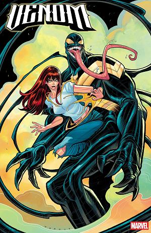 Venom #258 ELIZABETH TORQUE VARIANT cover