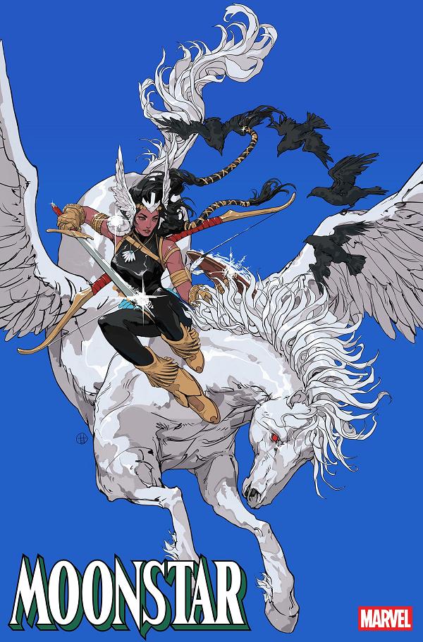 Moonstar #3 MINGYI GAN VARIANT cover