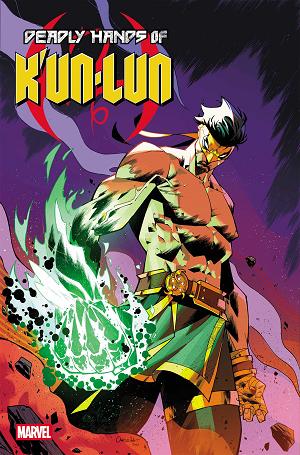 Deadly Hands Of K'un-Lun #4 LEO CHIOLA IRON FIST VARIANT cover