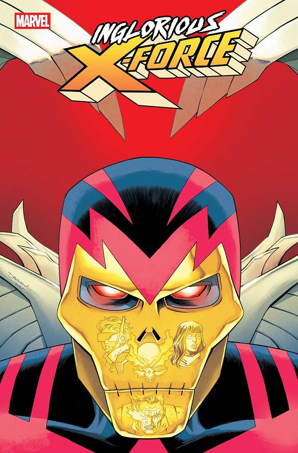 Inglorious X-Force #5 DECLAN SHALVEY VARIANT cover