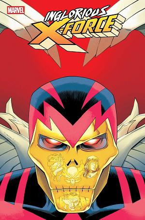 Inglorious X-Force #5 DECLAN SHALVEY VARIANT cover