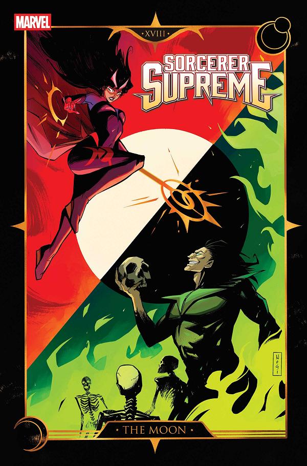 Sorcerer Supreme #6 NOGI SAN VARIANT cover