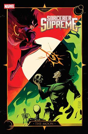 Sorcerer Supreme #6 NOGI SAN VARIANT cover