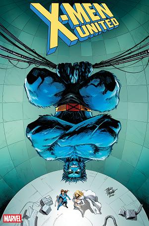 X-Men United #3 TIAGO PALMA GRAYMATTER LANE VARIANT cover