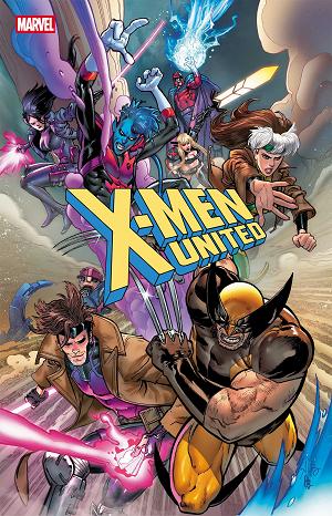 X-Men United #3 ANDREI BRESSAN VARIANT cover