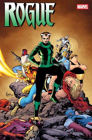 Rogue #5 AARON KUDER VARIANT cover